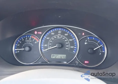 2010 Subaru Forester 2.5X из США, поврежденный, VIN JF2SH6BC7AH773838